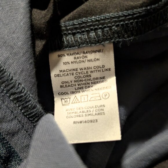 LOFT Blue Ankle Pants - Picture 9 of 16